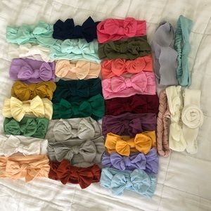 30ct infant hair bows